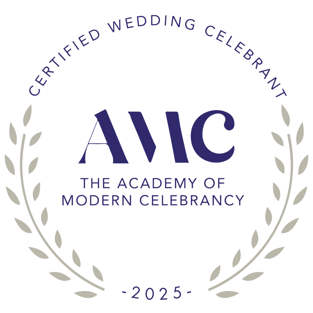 Certified Wedding Celebrant - The Academy of Modern Celebrancy 2025