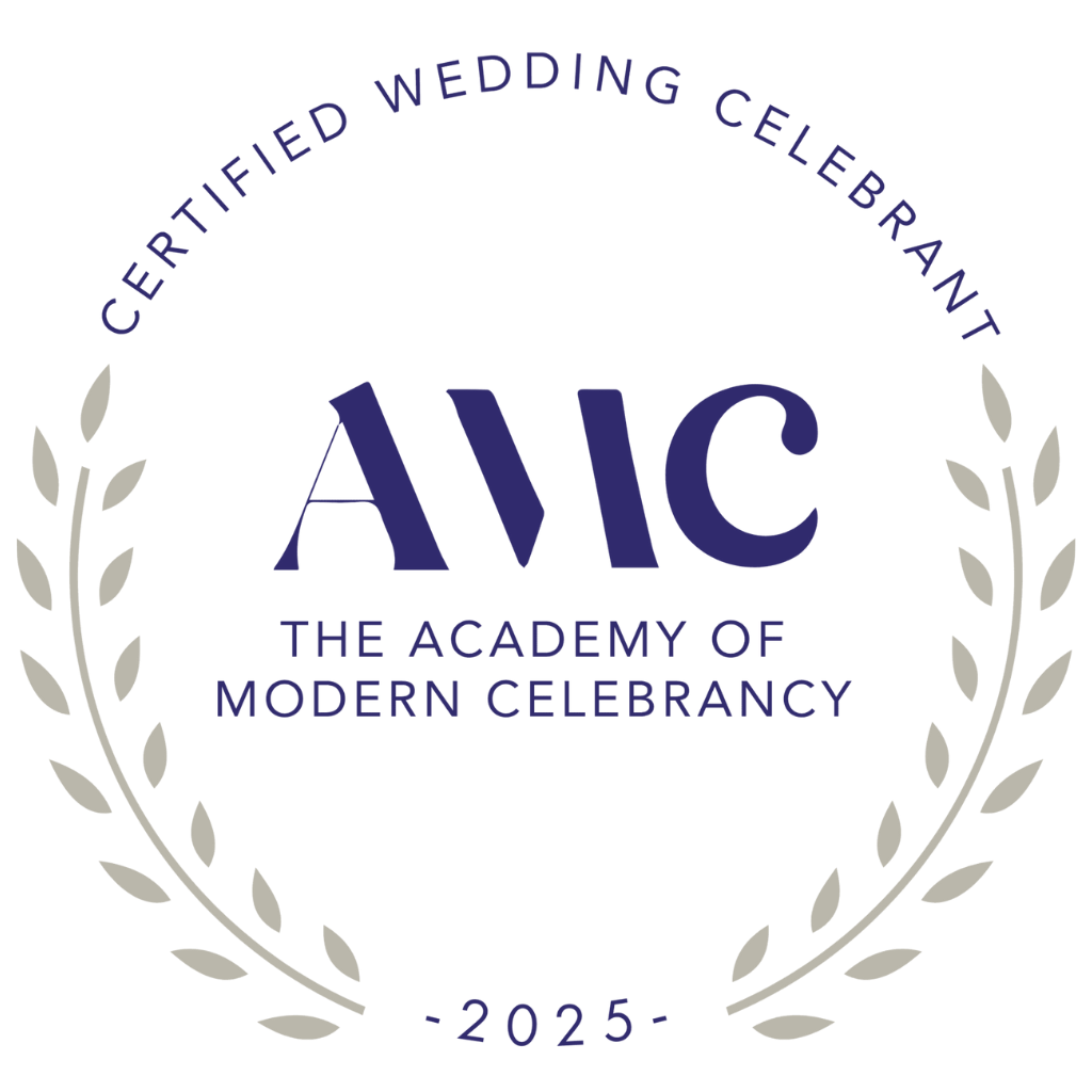 AMC Certified Wedding Celebrant 2025